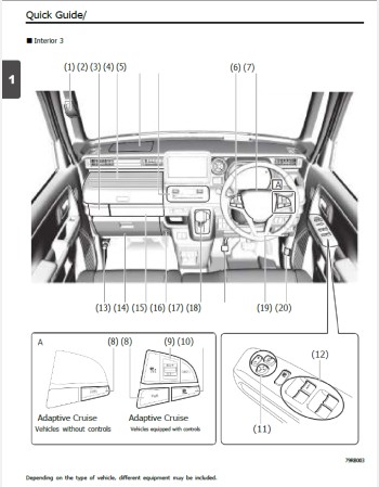 mazda flair wagon 2020-2021 owners manual in english